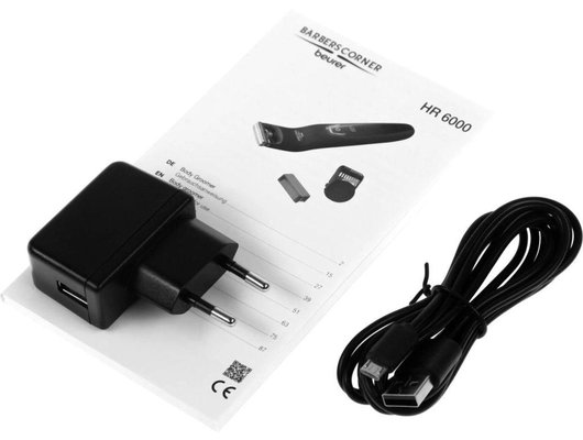 Триммер Beurer HR6000